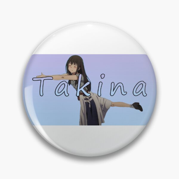 Item preview, Inoue Takina - Lycoris Recoil designed and sold by Harukuradesu0.