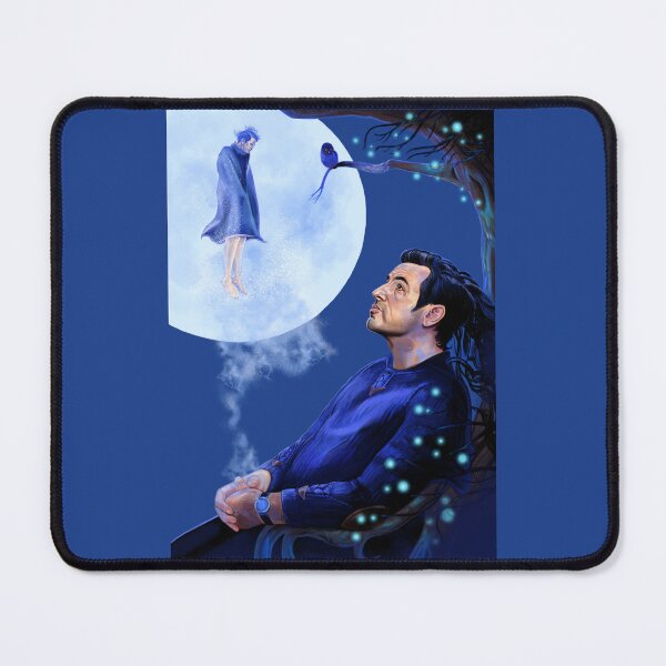 Item preview, Claes Bang Man In The Moon designed and sold by AK-Hevonen.