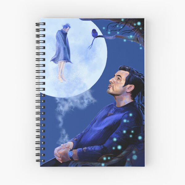 Item preview, Claes Bang Man In The Moon designed and sold by AK-Hevonen.