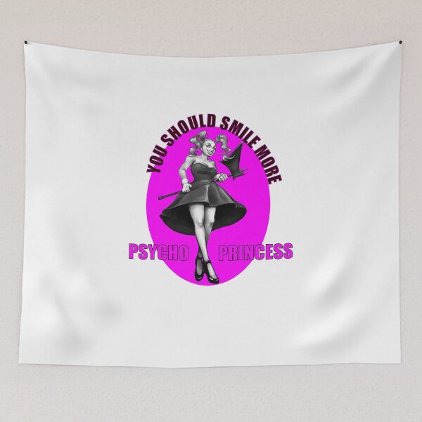 Item preview, psycho princess designed and sold by atreyu2017.