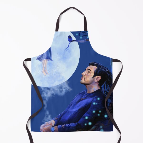 Item preview, Claes Bang Man In The Moon designed and sold by AK-Hevonen.