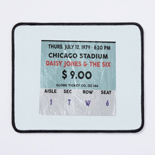 Item preview, Daisy Jones and The Six Concert Ticket   designed and sold by irrelephantphs.