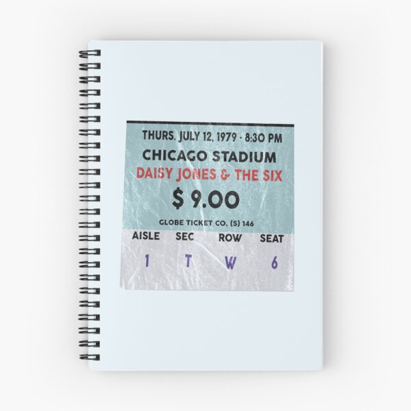 Item preview, Daisy Jones and The Six Concert Ticket   designed and sold by irrelephantphs.