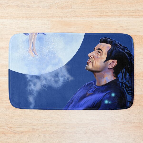 Item preview, Claes Bang Man In The Moon designed and sold by AK-Hevonen.