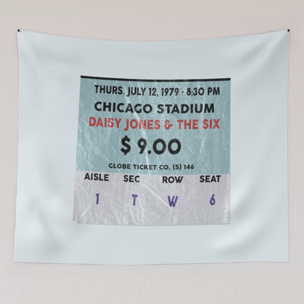 Item preview, Daisy Jones and The Six Concert Ticket   designed and sold by irrelephantphs.