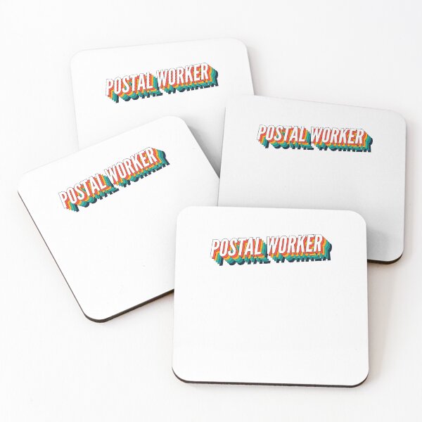 Item preview, Postal Worker Retro Vintage Label For The Best Postal Worker  designed and sold by SVPOD.