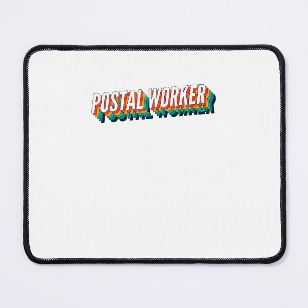 Item preview, Postal Worker Retro Vintage Label For The Best Postal Worker  designed and sold by SVPOD.