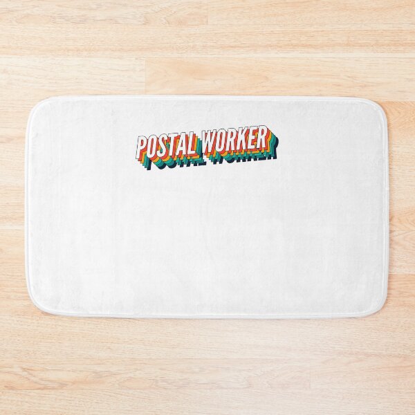 Item preview, Postal Worker Retro Vintage Label For The Best Postal Worker  designed and sold by SVPOD.
