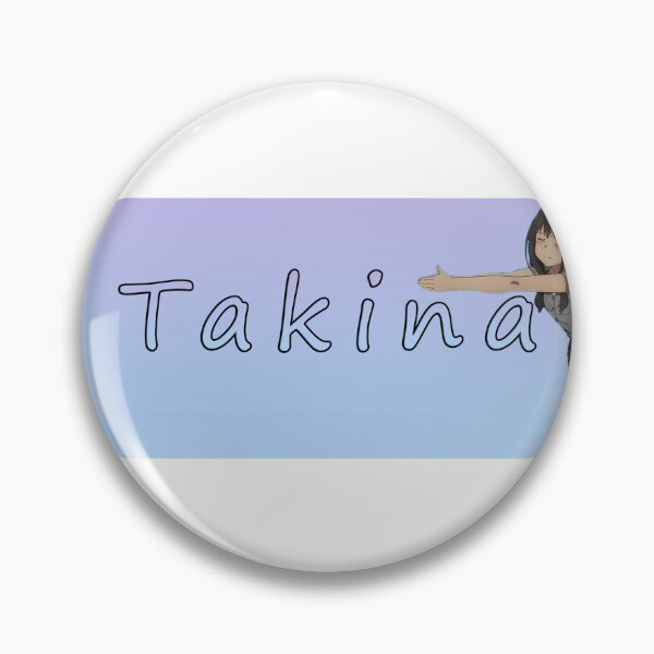 Item preview, Inoue Takina - Lycoris Recoil designed and sold by Harukuradesu0.