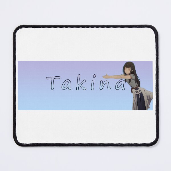 Item preview, Inoue Takina - Lycoris Recoil designed and sold by Harukuradesu0.