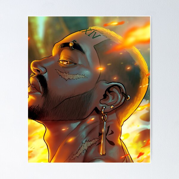 Item preview, Ordeal Manhwa Future Che Heart  designed and sold by DaturaSnake.