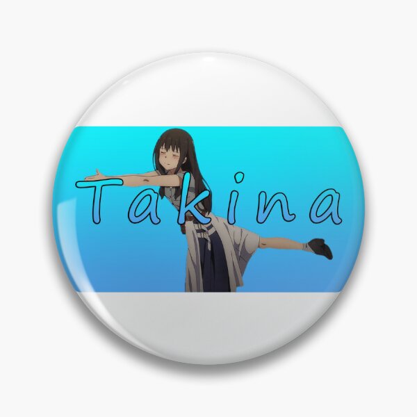 Item preview, Inoue Takina - Lycoris Recoil designed and sold by Harukuradesu0.