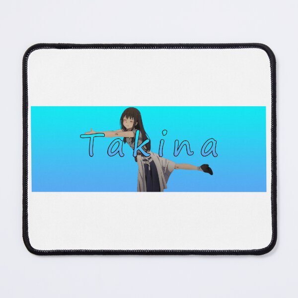 Item preview, Inoue Takina - Lycoris Recoil designed and sold by Harukuradesu0.