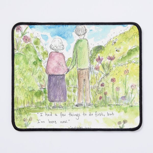 Item preview, Together Again.Queen Elizabeth and Prince Philip. designed and sold by DebTheZeb.
