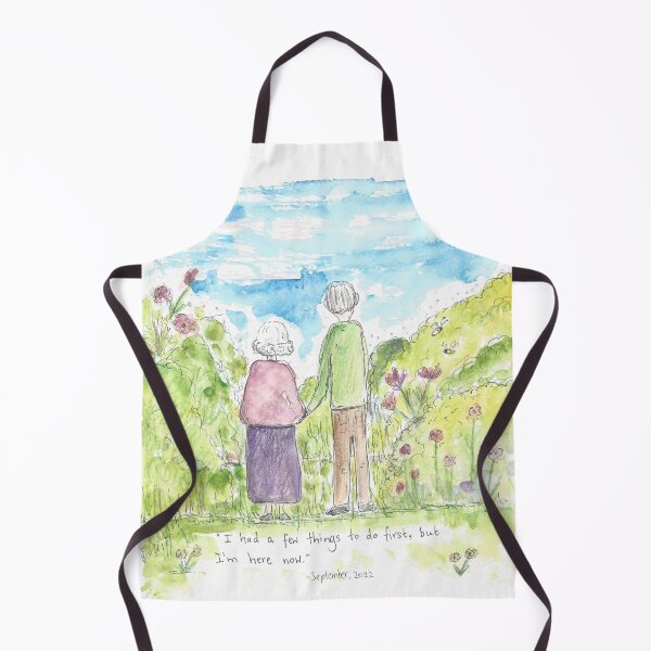 Item preview, Together Again.Queen Elizabeth and Prince Philip. designed and sold by DebTheZeb.