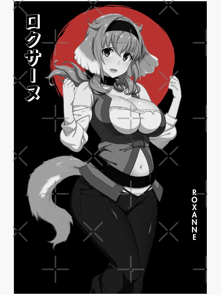 Roxanne  Anime, Anime icons, Manga comics