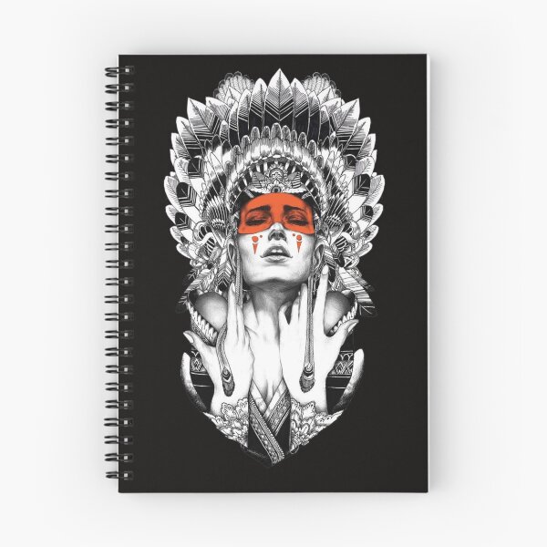 Item preview, Native American Woman designed and sold by BerryCats.