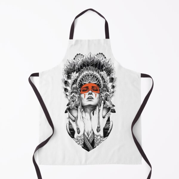 Item preview, Native American Woman designed and sold by BerryCats.