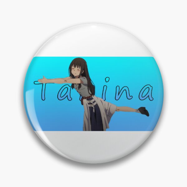 Item preview, Inoue Takina - Lycoris Recoil designed and sold by Harukuradesu0.