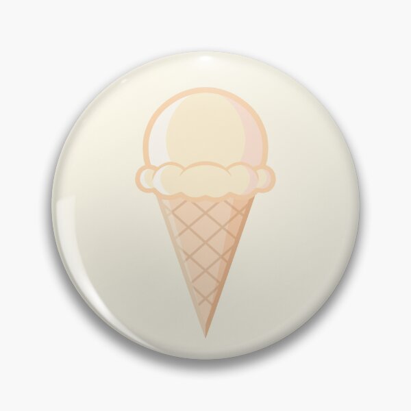 Item preview, Cute Pastel Banana Yellow Ice Cream Cone designed and sold by whitelightningE.
