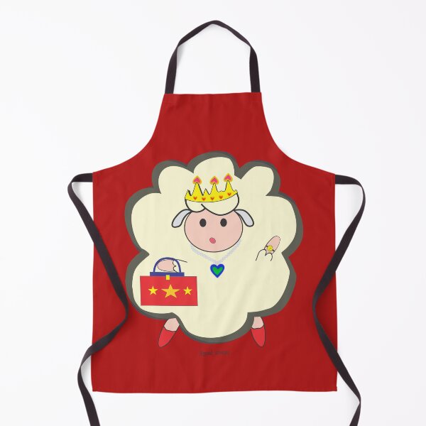 Item preview, Sheep Queen - Empowered designed and sold by GoodSheeps.