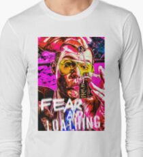 fear and loathing in las vegas print Long Sleeve T-Shirt