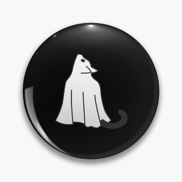Item preview, Cute Cat Ghost designed and sold by PotluckPrints.