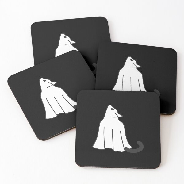 Item preview, Cute Cat Ghost designed and sold by PotluckPrints.