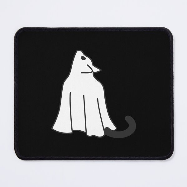 Item preview, Cute Cat Ghost designed and sold by PotluckPrints.