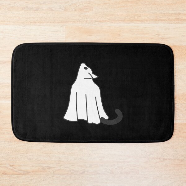 Item preview, Cute Cat Ghost designed and sold by PotluckPrints.