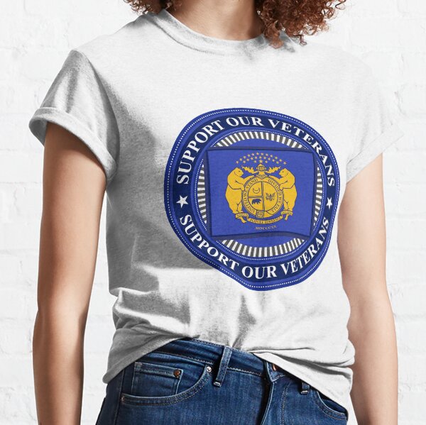 Support our Veterans Missouri State Guard Classic T-Shirt