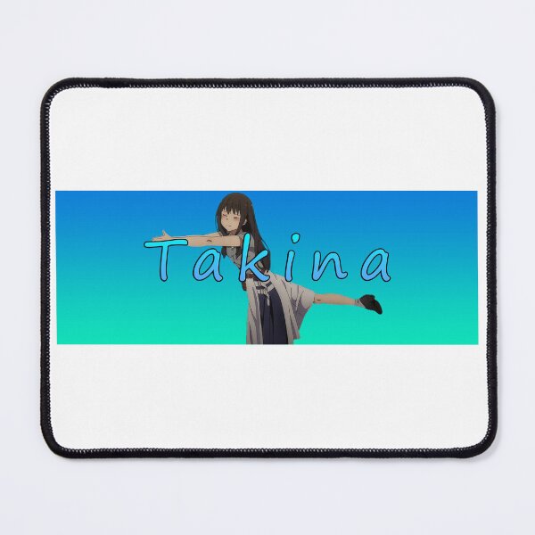 Item preview, Inoue Takina - Lycoris Recoil designed and sold by Harukuradesu0.