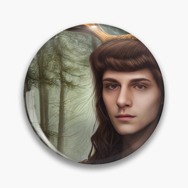 Item preview, prince of the forest designed and sold by VisionaryAI.