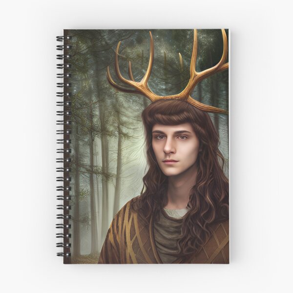 Item preview, prince of the forest designed and sold by VisionaryAI.