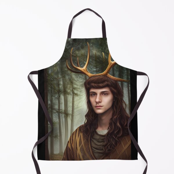 Item preview, prince of the forest designed and sold by VisionaryAI.