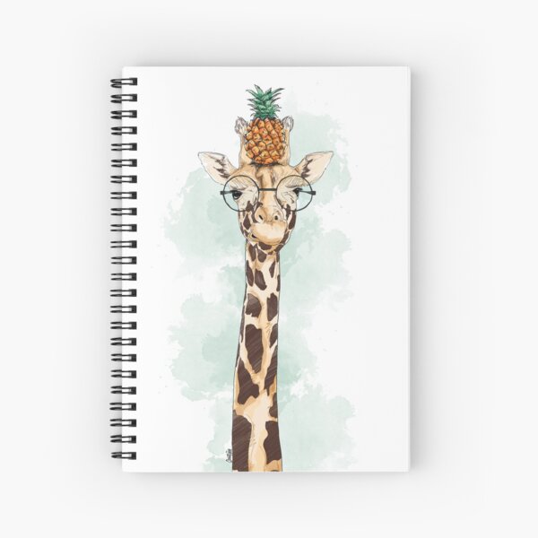 Item preview, Pineapple Giraffe designed and sold by garatujas.