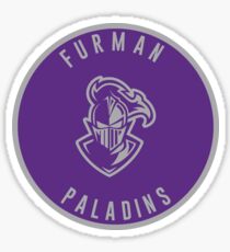 Furman University - Paladins Sticker