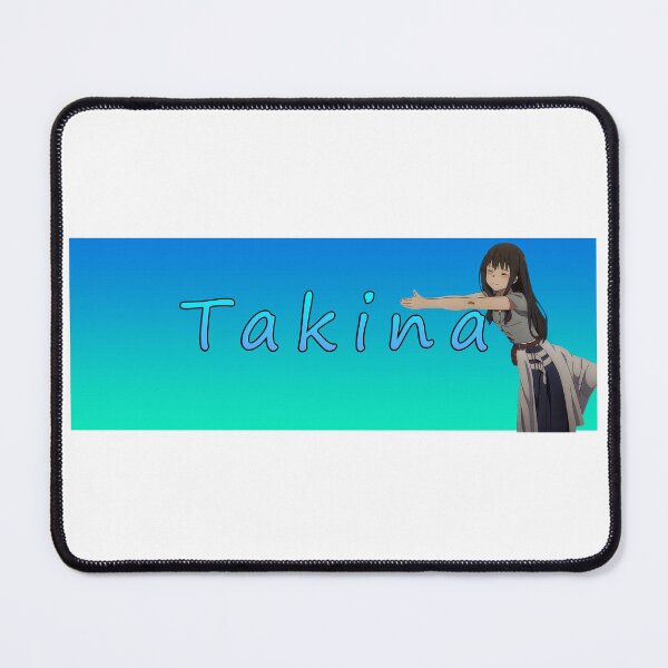 Item preview, Inoue Takina - Lycoris Recoil designed and sold by Harukuradesu0.