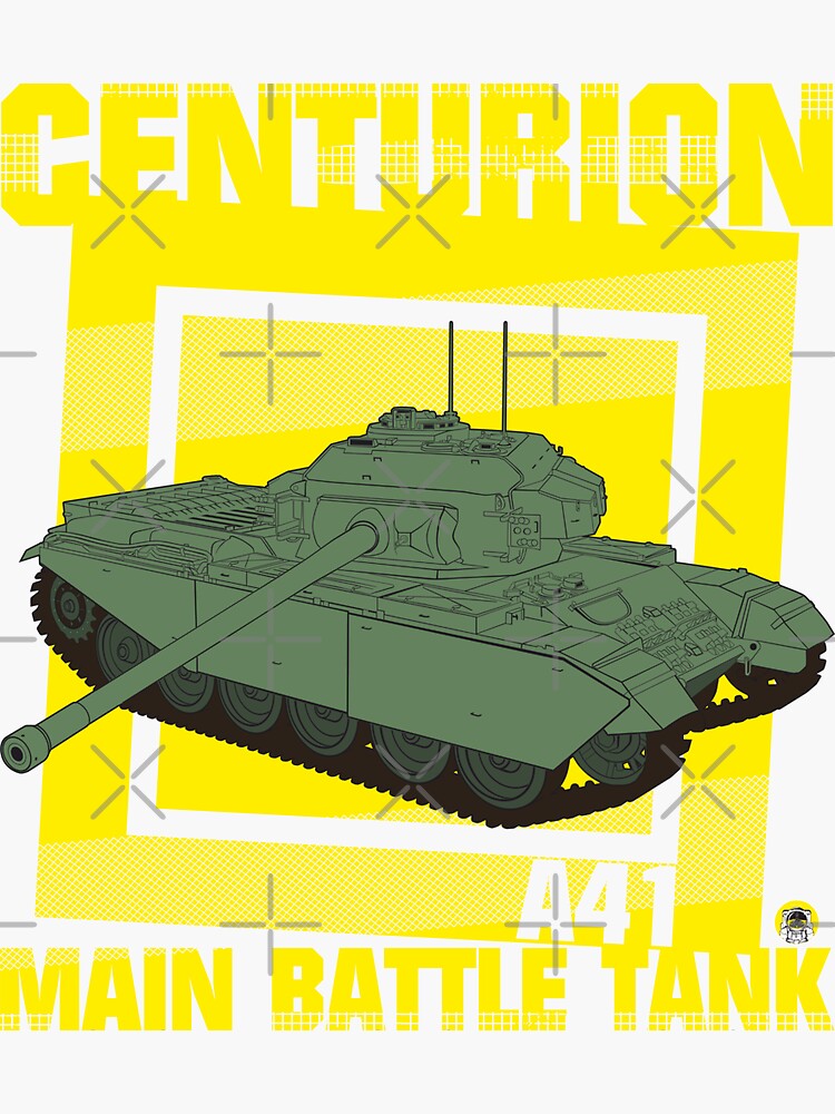 "British Centurion" Sticker for Sale by FAawRay Redbubble