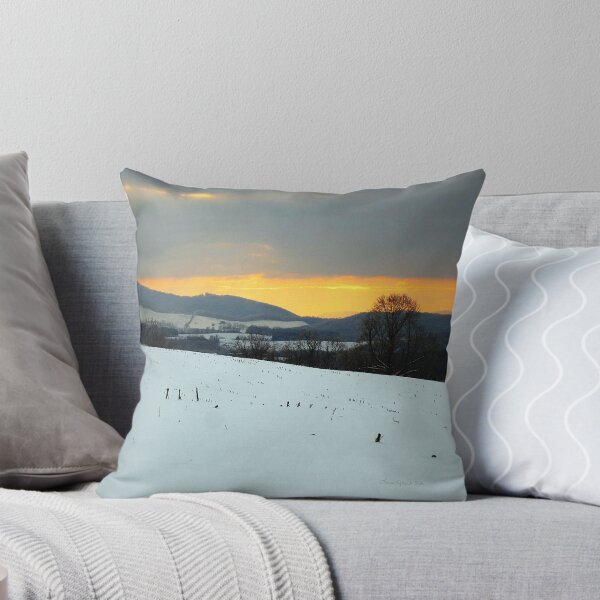 Item preview, winter sunset designed and sold by LoreLeft27.