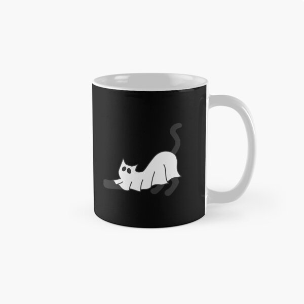 Item preview, Cute Cat Ghost designed and sold by PotluckPrints.
