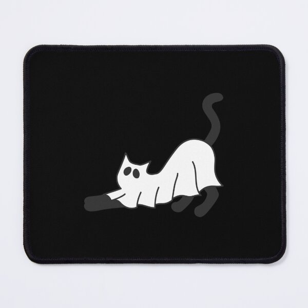 Item preview, Cute Cat Ghost designed and sold by PotluckPrints.