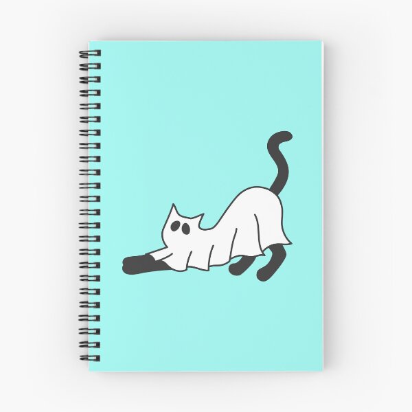 Item preview, Cute Cat Ghost designed and sold by PotluckPrints.