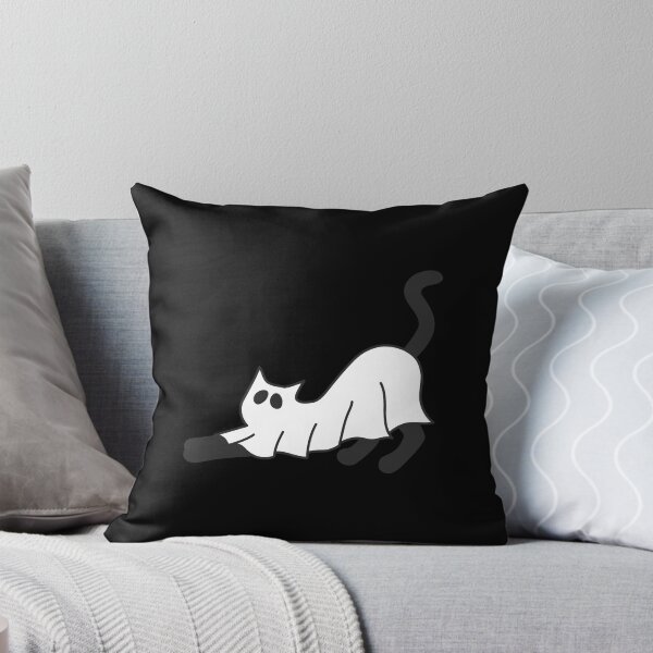 Item preview, Cute Cat Ghost designed and sold by PotluckPrints.
