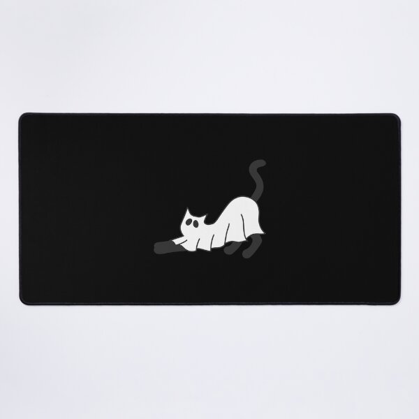 Item preview, Cute Cat Ghost designed and sold by PotluckPrints.