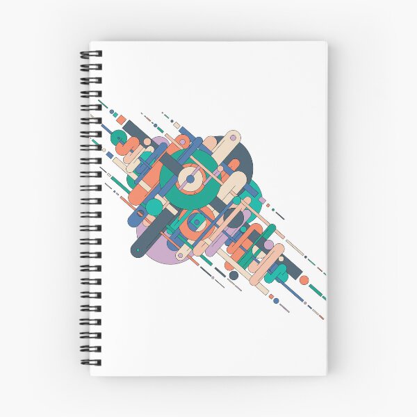 Item preview, Abstract geometric colorful vector pattern designed and sold by Familyshmot.
