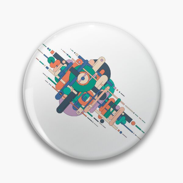 Item preview, Abstract geometric colorful vector pattern designed and sold by Familyshmot.