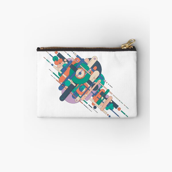 Item preview, Abstract geometric colorful vector pattern designed and sold by Familyshmot.