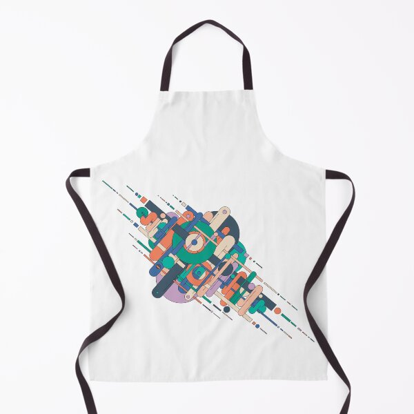 Item preview, Abstract geometric colorful vector pattern designed and sold by Familyshmot.