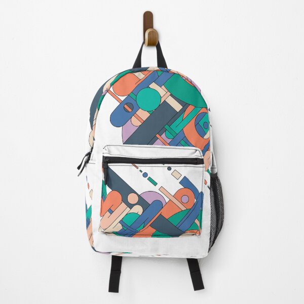 Item preview, Abstract geometric colorful vector pattern designed and sold by Familyshmot.